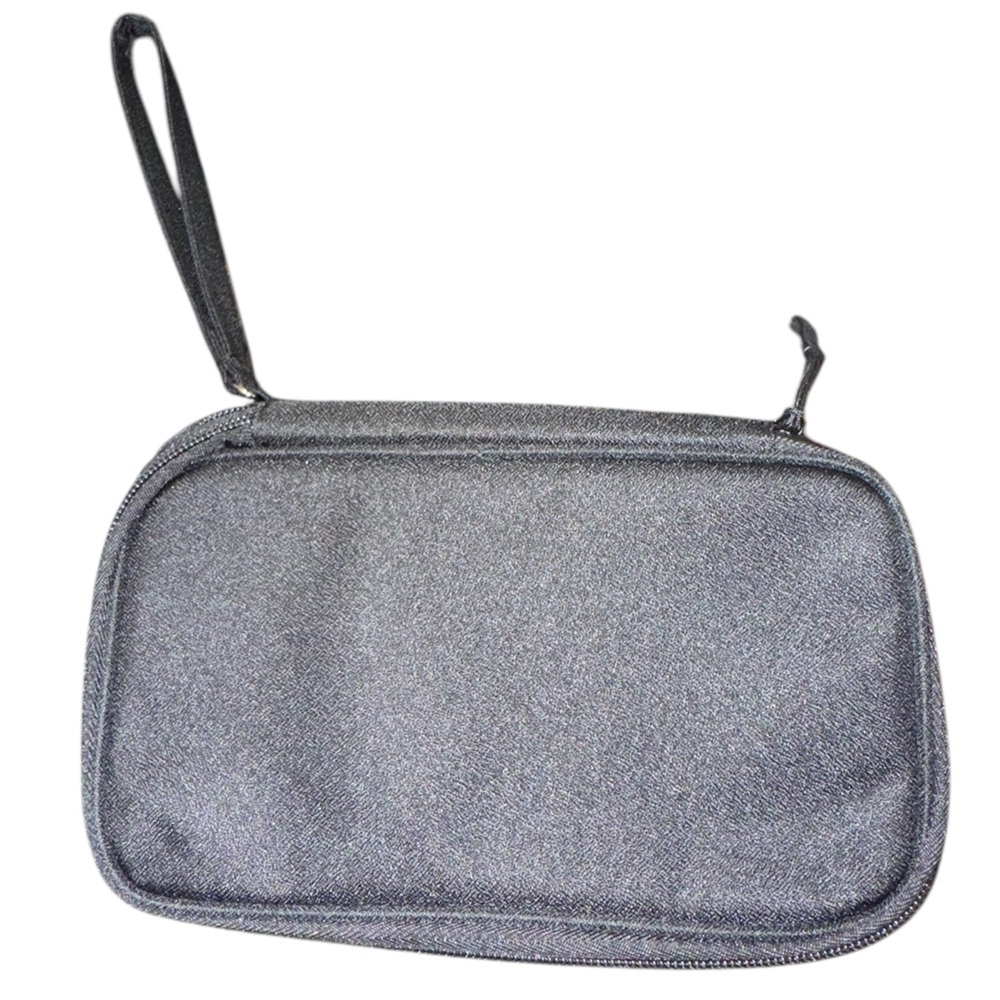 Black Zippered Jewelry Organizer Case